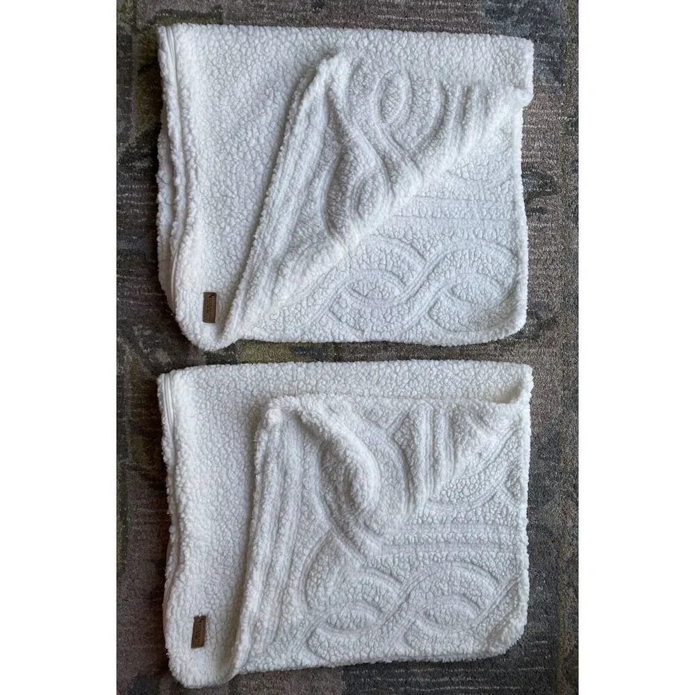 UGG Koolabura Light Fleece Bed Pillow Reverse Sham Set